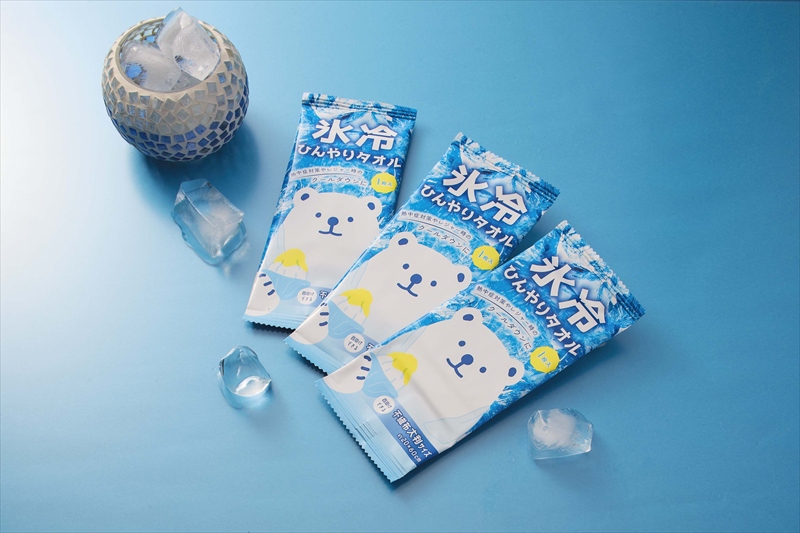 氷冷ひんやりタオル