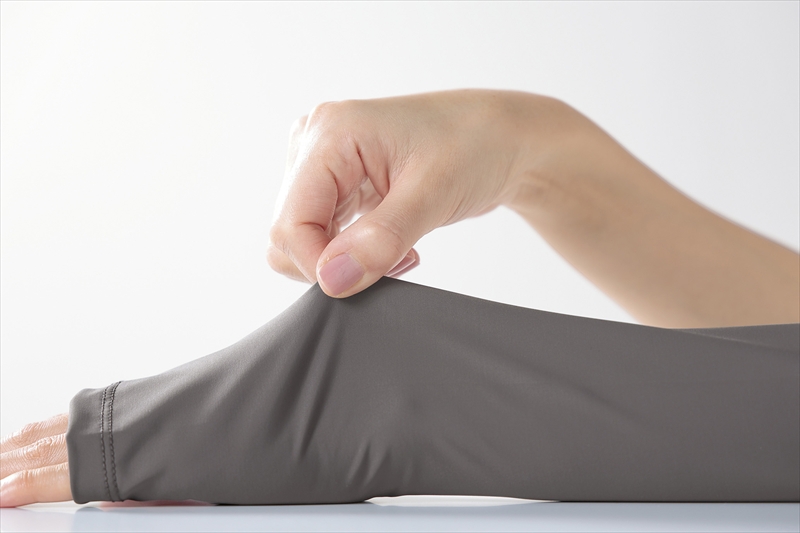 リラブ接触冷感UVケアグローブ