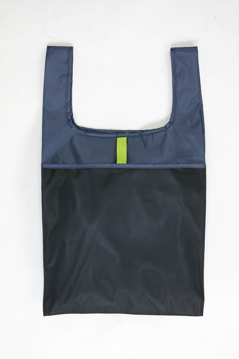 ミーロメッシュポケットエコバッグ