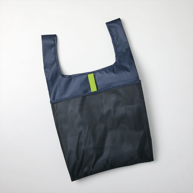 ミーロメッシュポケットエコバッグ