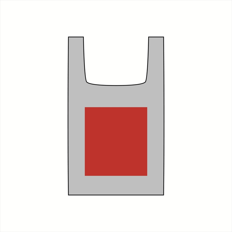 ミーロメッシュポケットエコバッグ