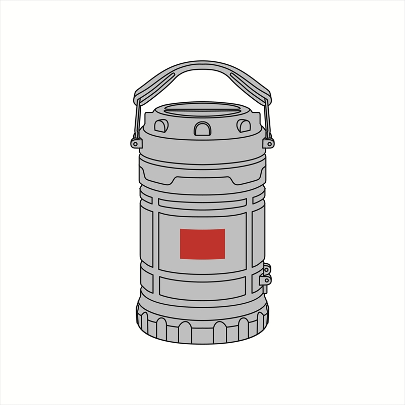 プル2wayCOBランタンライト