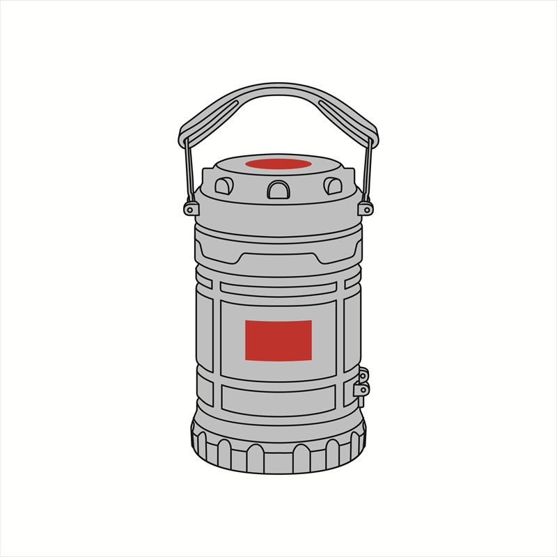 パティ2wayCOBミニランタンライト