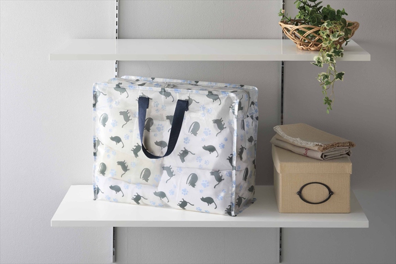 パッコクリアボックスバッグ