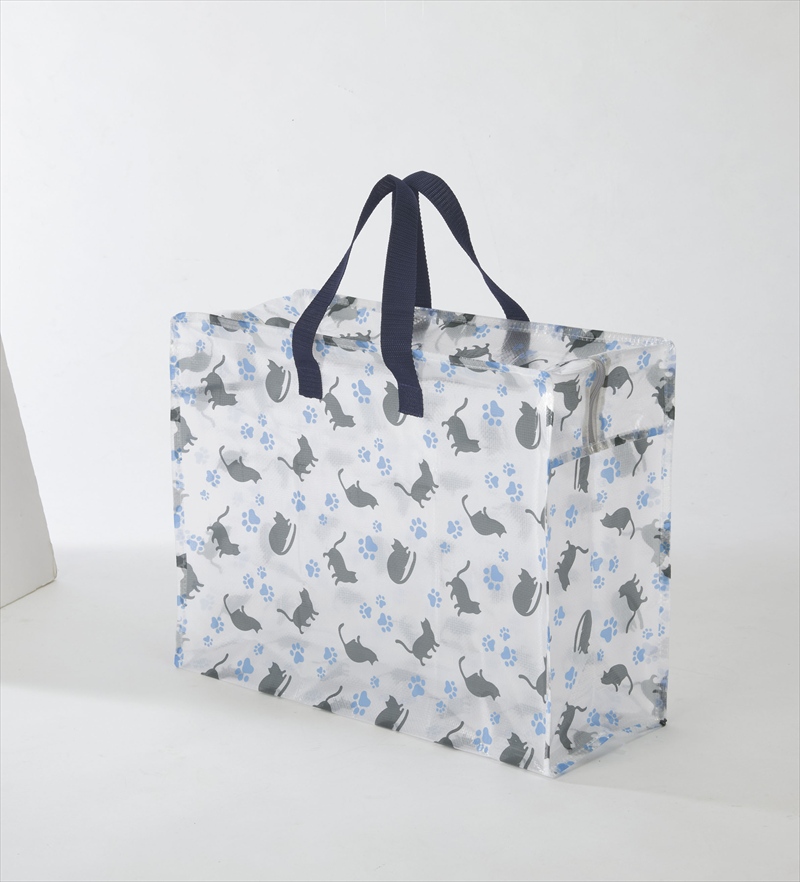 パッコクリアボックスバッグ