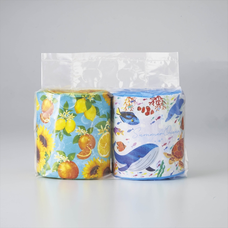 サマーレモントイレットロール2ロール