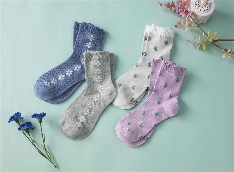 チルリひんやりソックス