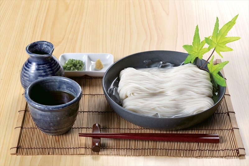 きしめん亭尾州そうめん