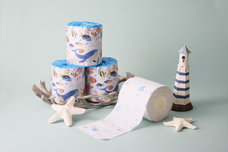 サマーオーシャントイレットロール