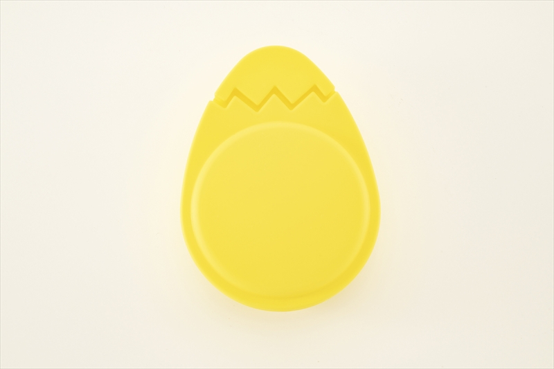 レンジで目玉焼き