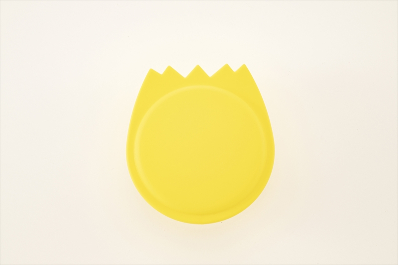 レンジで目玉焼き