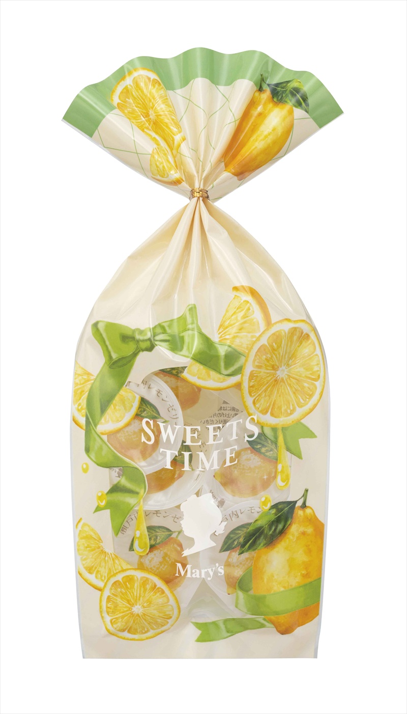 メリーチョコレートスイーツタイム 瀬戸内レモンゼリー