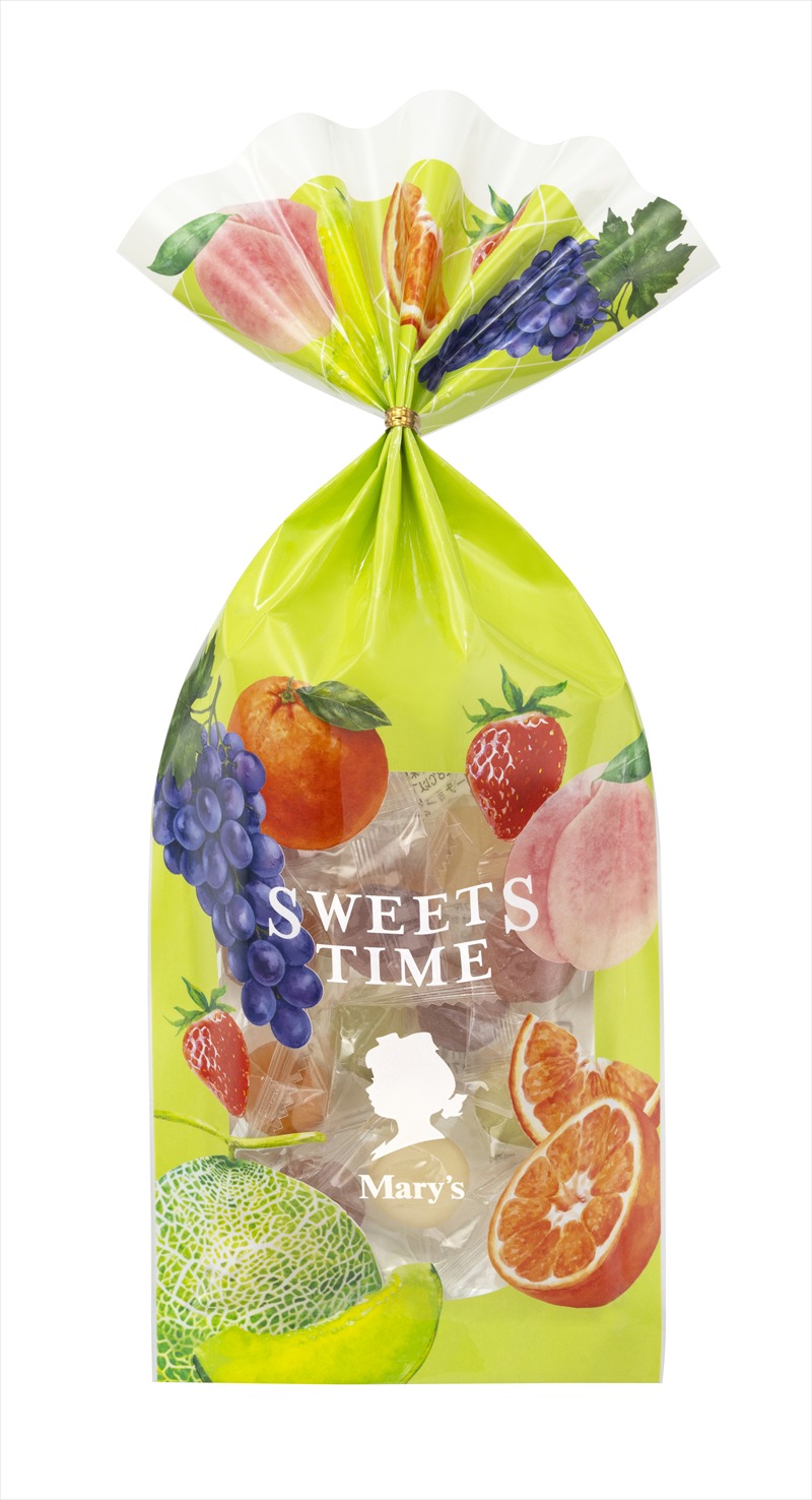 メリーチョコレートスイーツタイム 5種のフルーツゼリー