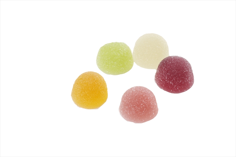 メリーチョコレートスイーツタイム 5種のフルーツゼリー