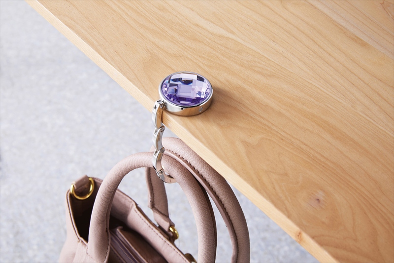 キラキラバッグハンガー