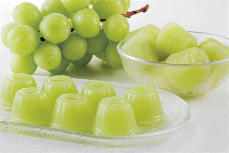 ひとくちゼリー15個入 長野県産シャインマスカット