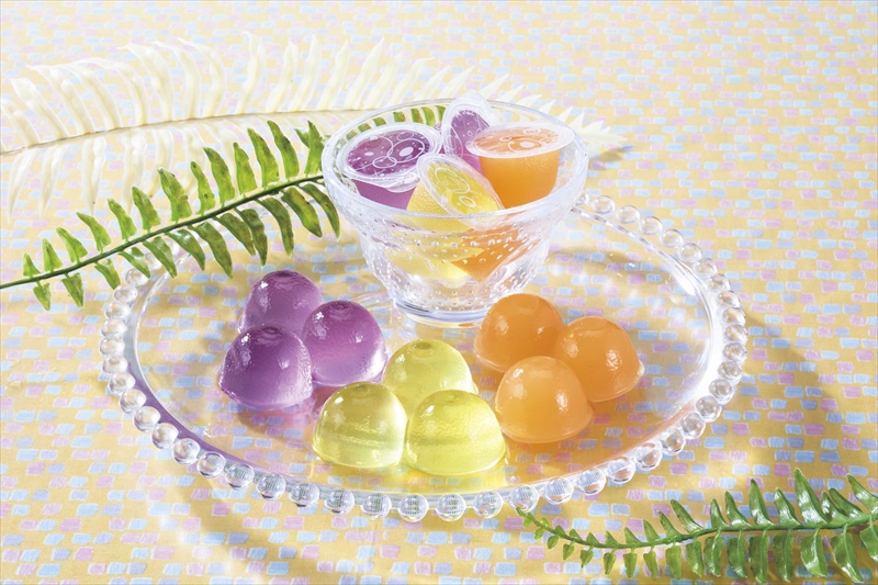 ゼリー8個入 長野ナガノパープル