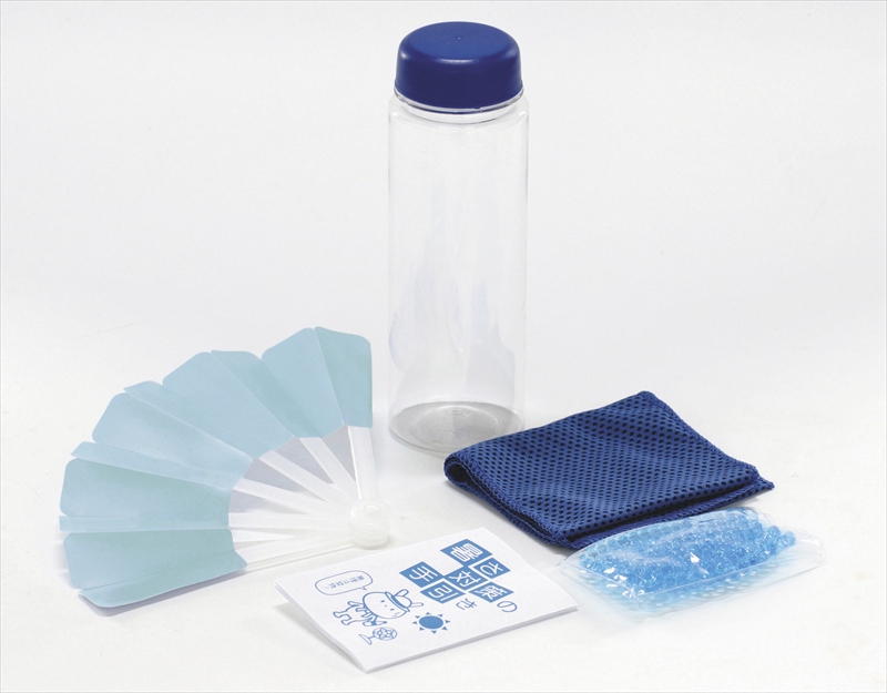 熱中症対策ボトル5点セット