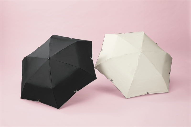 フルール晴雨兼用折りたたみ傘