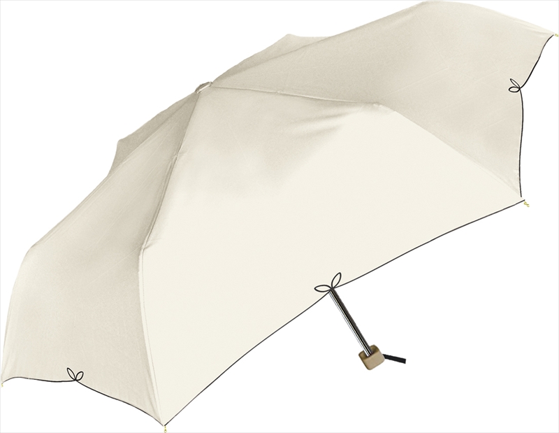 フルール晴雨兼用折りたたみ傘