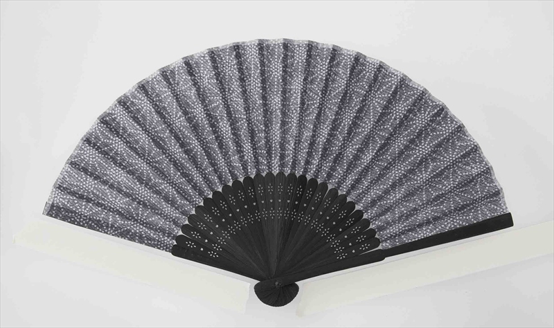 扇子麻紋デニム