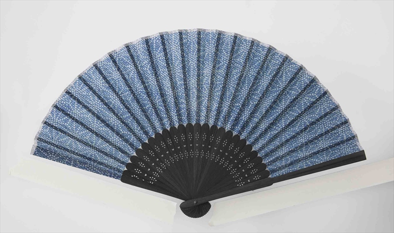 扇子麻紋デニム