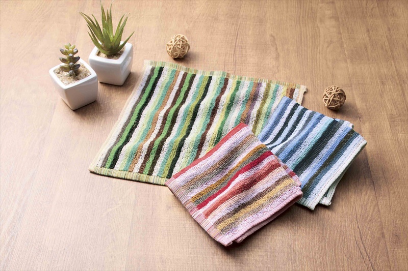 なないろ残糸ミニハンカチ