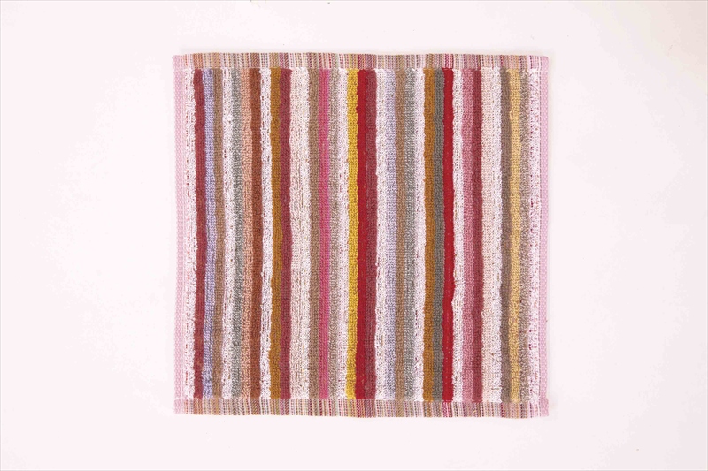 なないろ残糸ミニハンカチ