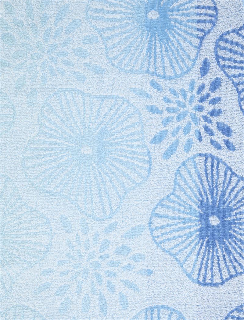 ふわふわ無撚糸ジャガードバスタオル