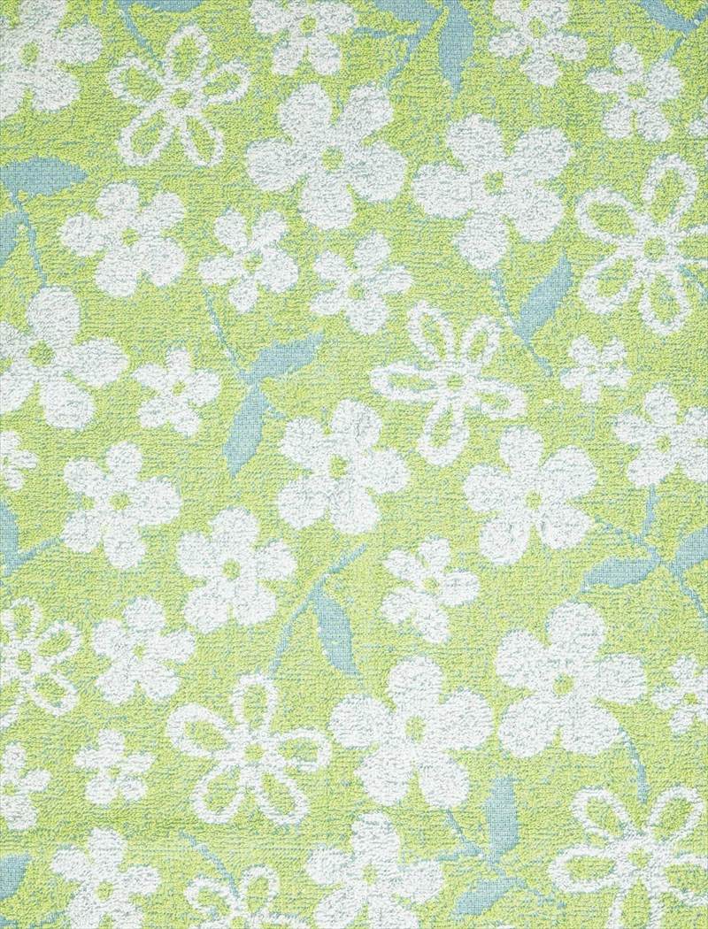 ふわふわ無撚糸ジャガードフェイスタオル