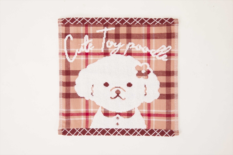 クラッシーアニマルズ無撚糸ガーゼミニハンカチ