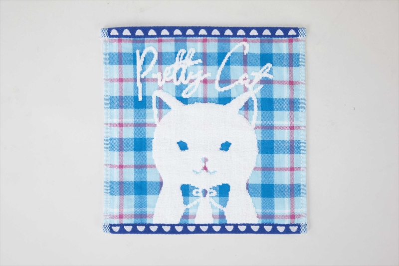 クラッシーアニマルズ無撚糸ガーゼミニハンカチ