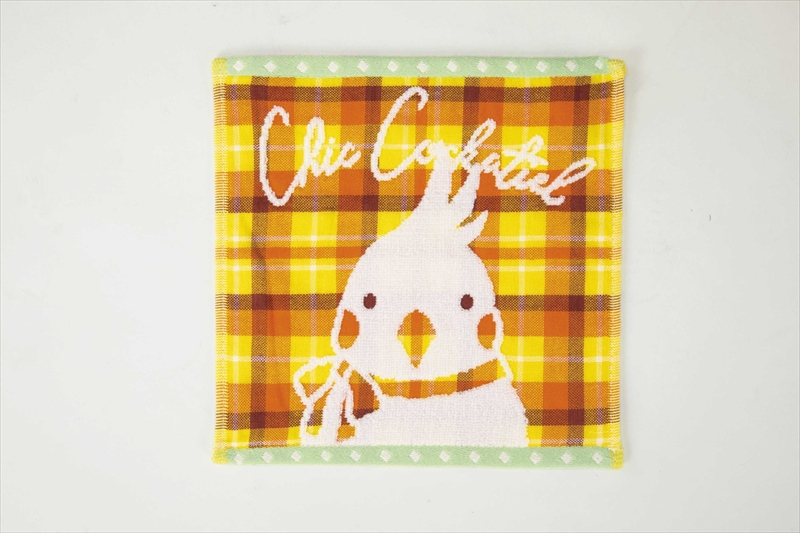 クラッシーアニマルズ無撚糸ガーゼミニハンカチ