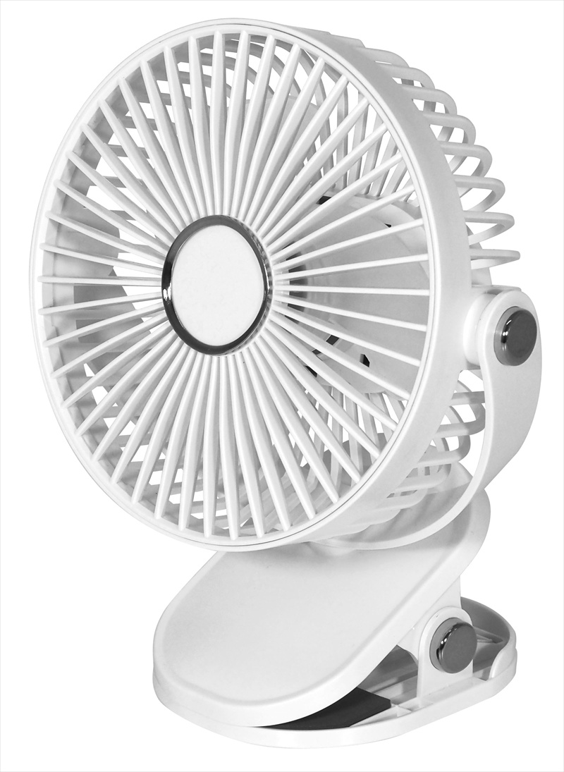 3WAYクリップファン