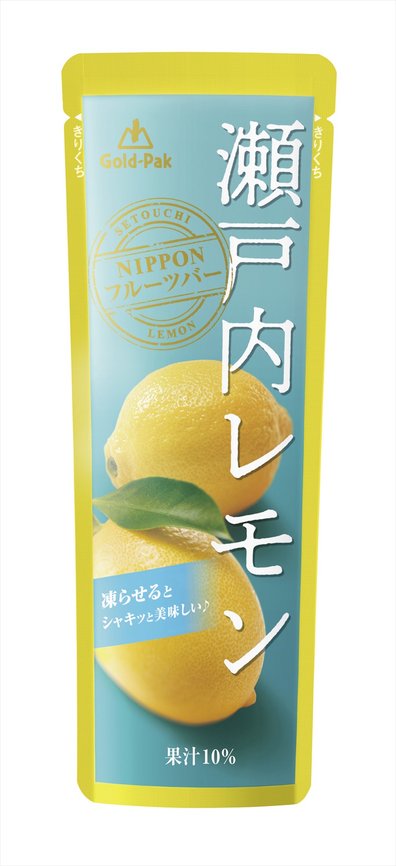 フルーツバー瀬戸内レモン