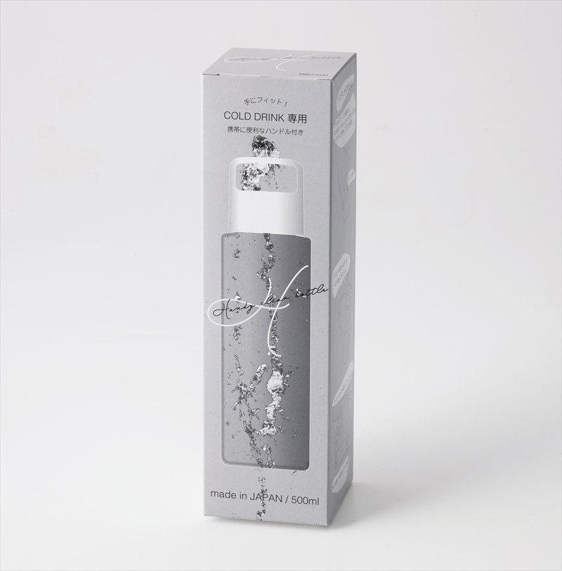 ハンディクリアボトル500ml ホワイト