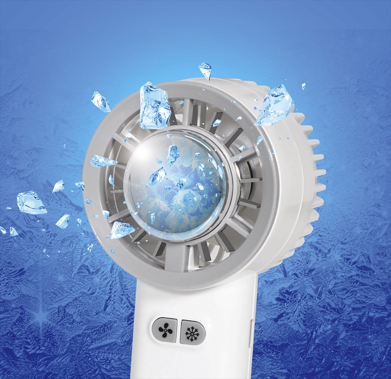 アイスプレート付クーラーファン