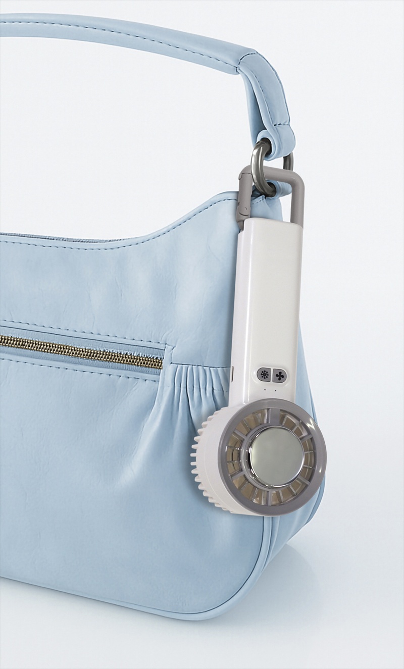 アイスプレート付クーラーファン