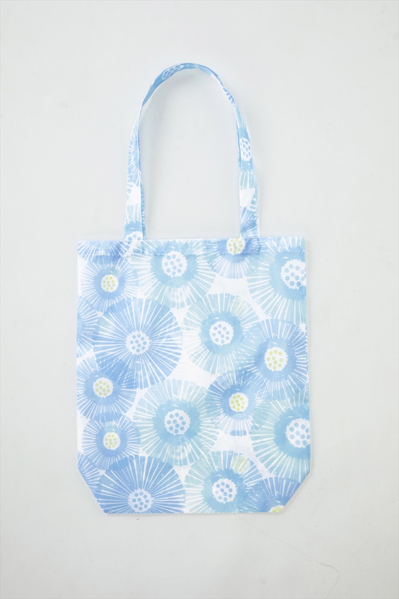 ネオフルールフラワーエコバッグ