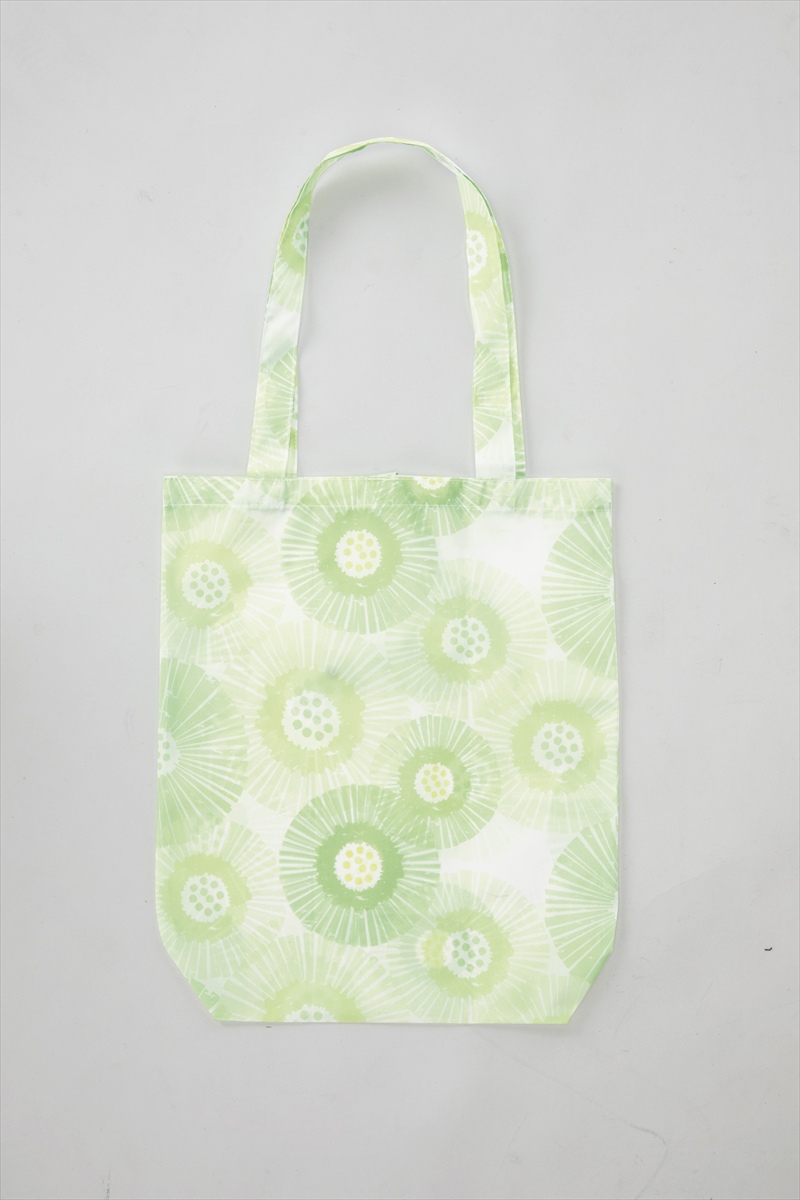 ネオフルールフラワーエコバッグ
