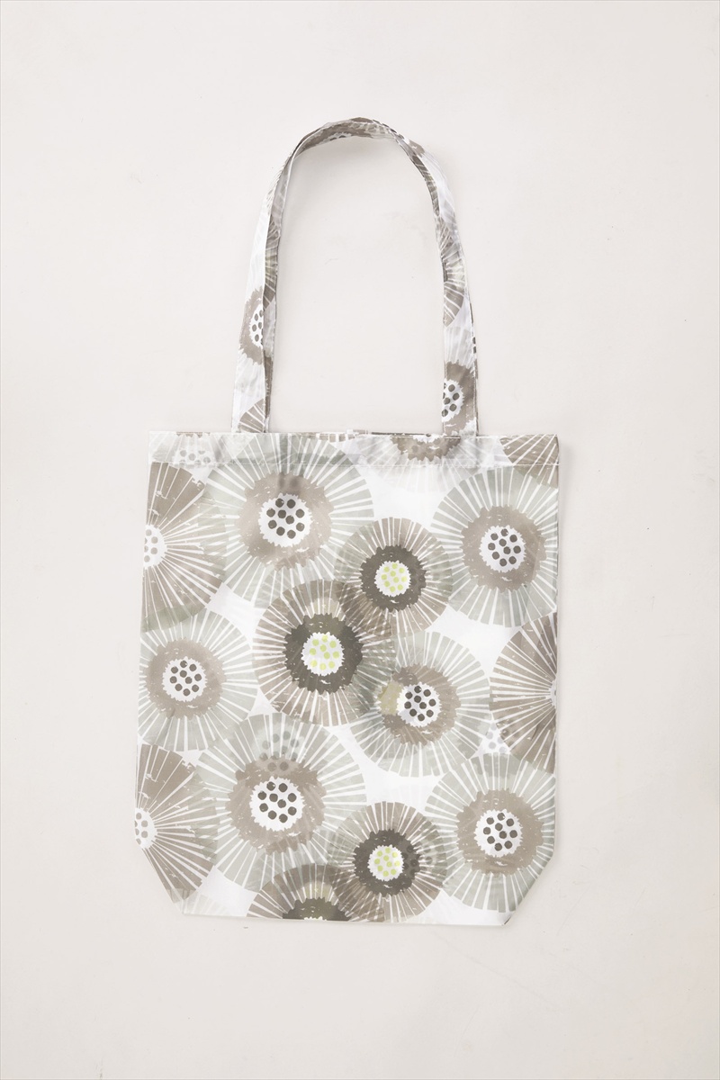 ネオフルールフラワーエコバッグ