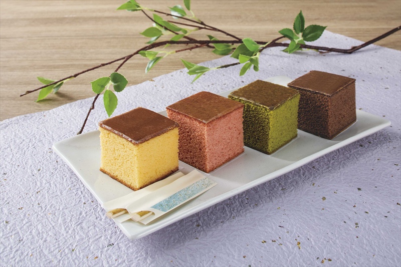 キューブカステラおまん ショコラ