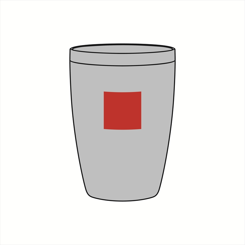 セラミック加工ステンレス断熱タンブラー420ml シルバー