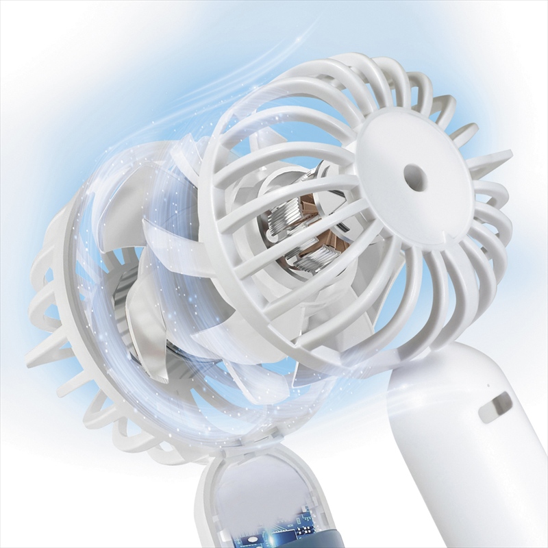 ピュアリフレミニダブルファン