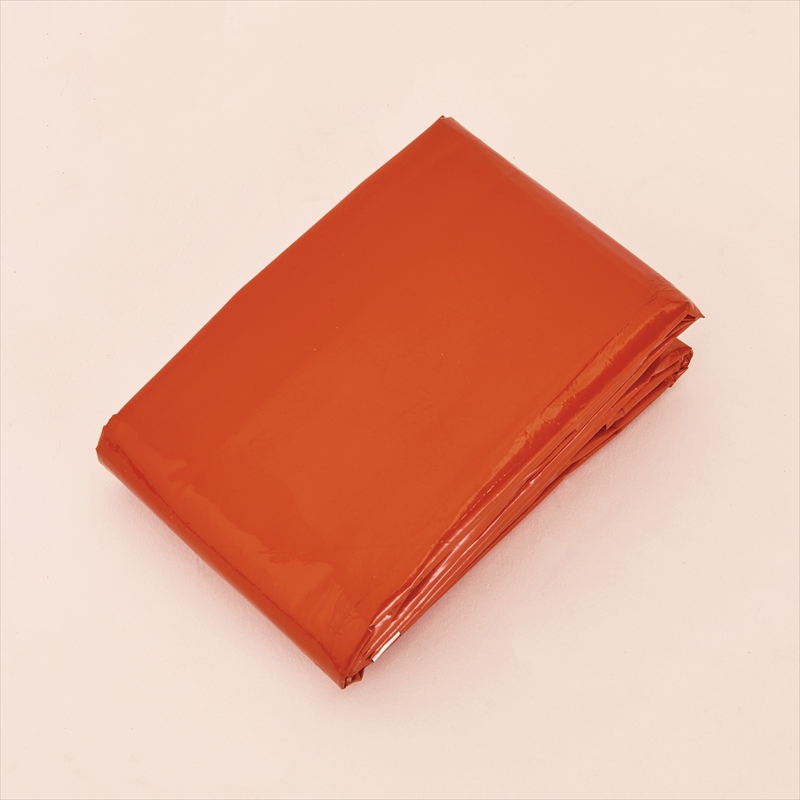 頭巾付防寒ポンチョ