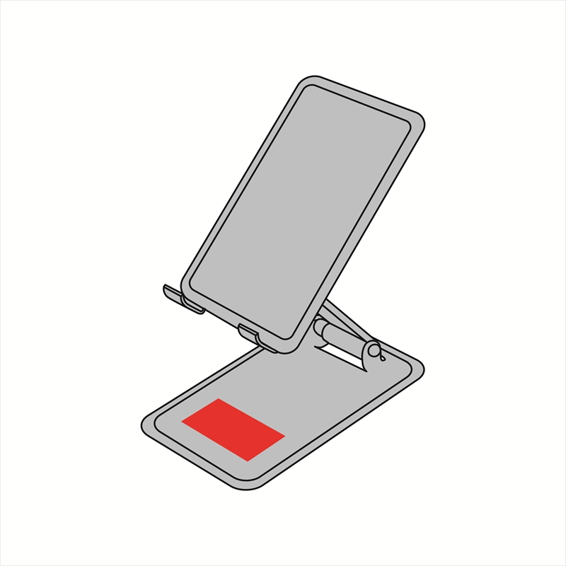 折りたたみdeスマホスタンド