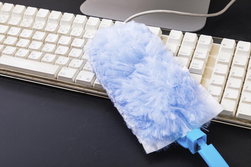 折りたたみdeふわもこモップ