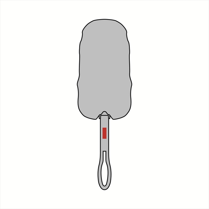 折りたたみdeふわもこモップ