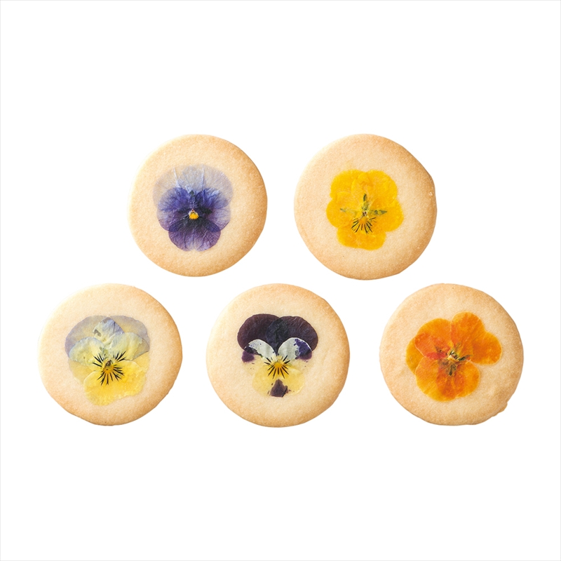 エディブル・フルールクッキー