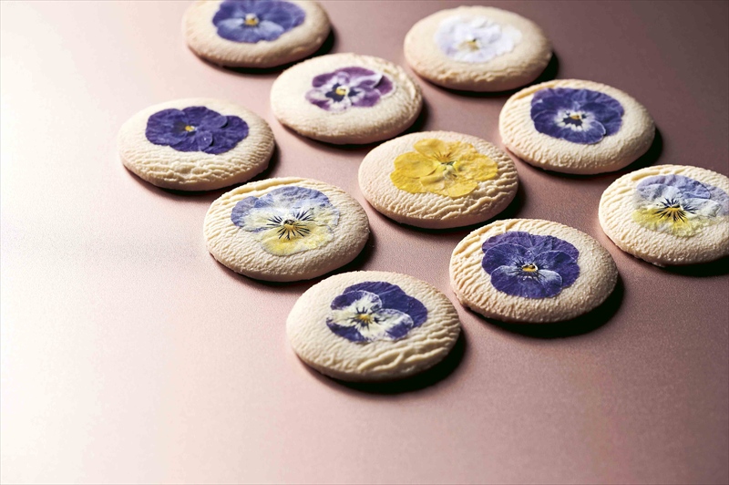 エディブル・フルールクッキー